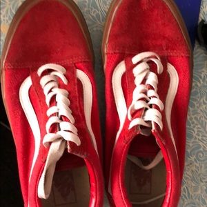 Red Classic Vans